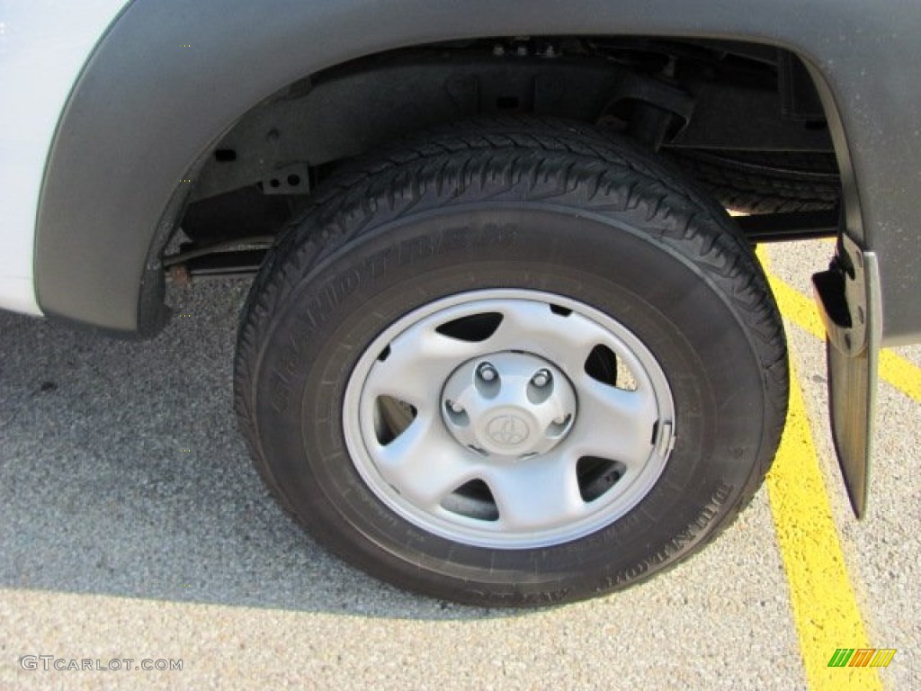 2008 Toyota Tacoma Regular Cab 4x4 Wheel Photo #50855098