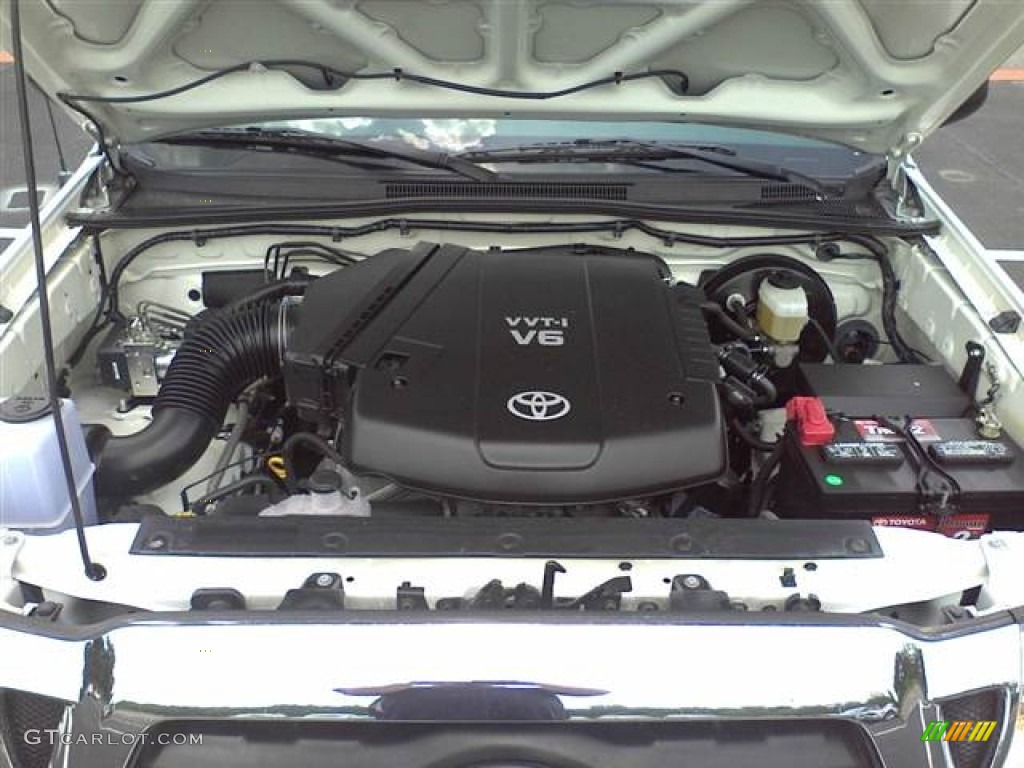 2008 Toyota Tacoma PreRunner Access Cab Engine Photos