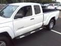 Super White - Tacoma PreRunner Access Cab Photo No. 20