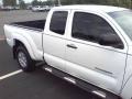 Super White - Tacoma PreRunner Access Cab Photo No. 21