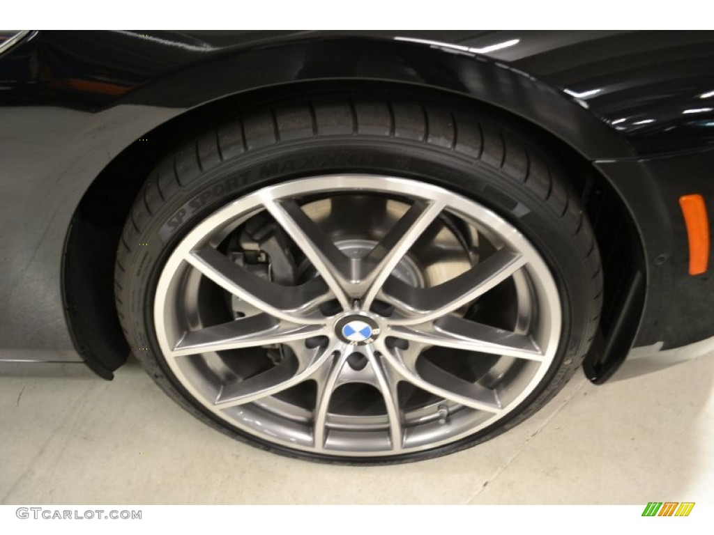 2012 BMW 6 Series 650i Convertible Wheel Photo #50855230