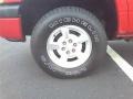 2001 Dodge Dakota Sport Club Cab 4x4 Wheel and Tire Photo