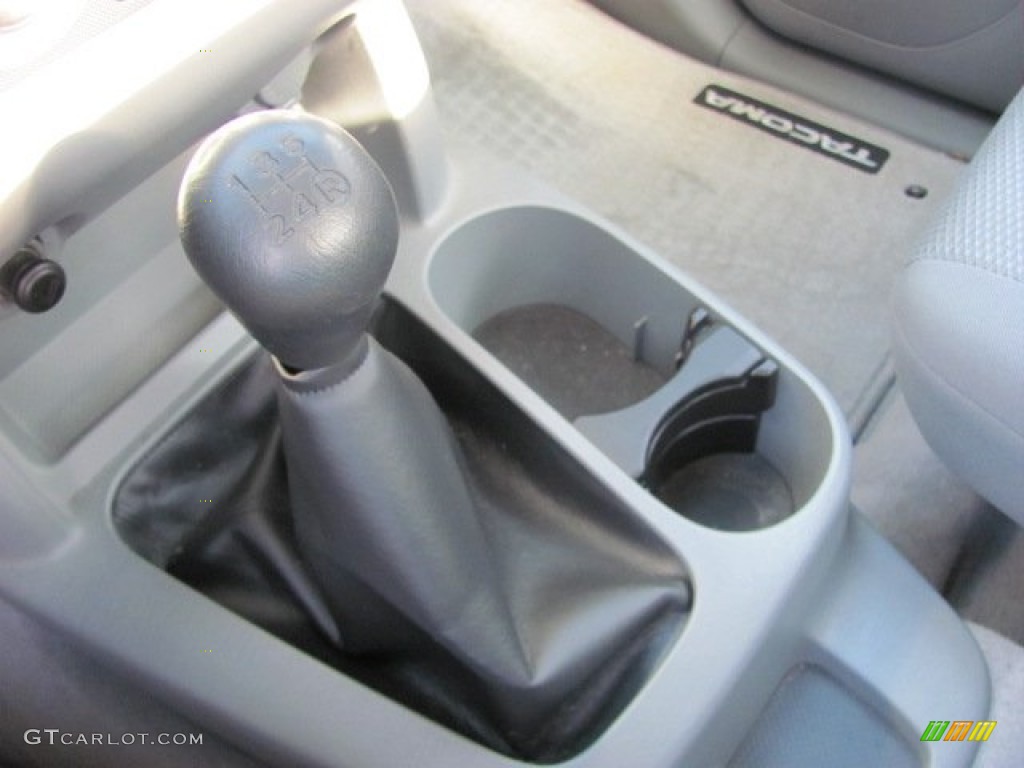 2008 Toyota Tacoma Regular Cab 4x4 5 Speed Manual Transmission Photo #50855269