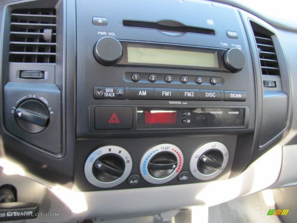 2008 Toyota Tacoma Regular Cab 4x4 Controls Photo #50855284