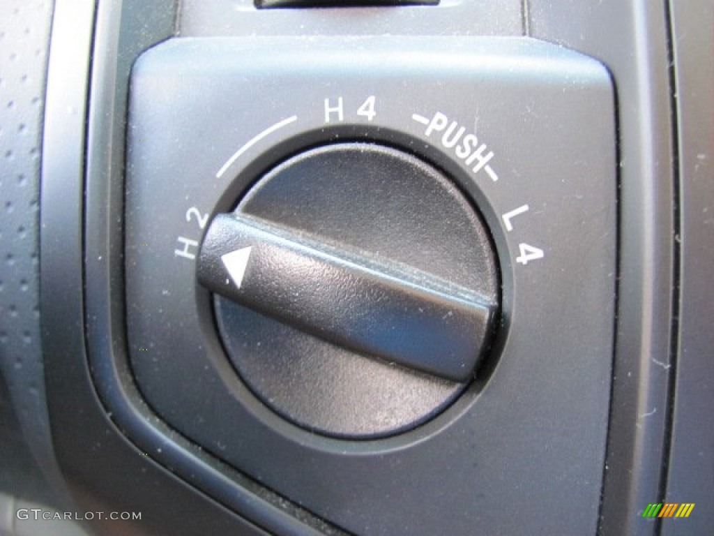 2008 Toyota Tacoma Regular Cab 4x4 Controls Photo #50855302