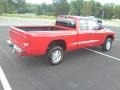 2001 Flame Red Dodge Dakota Sport Club Cab 4x4  photo #16