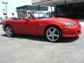 2005 Velocity Red Mica Mazda MX-5 Miata MAZDASPEED Roadster  photo #2