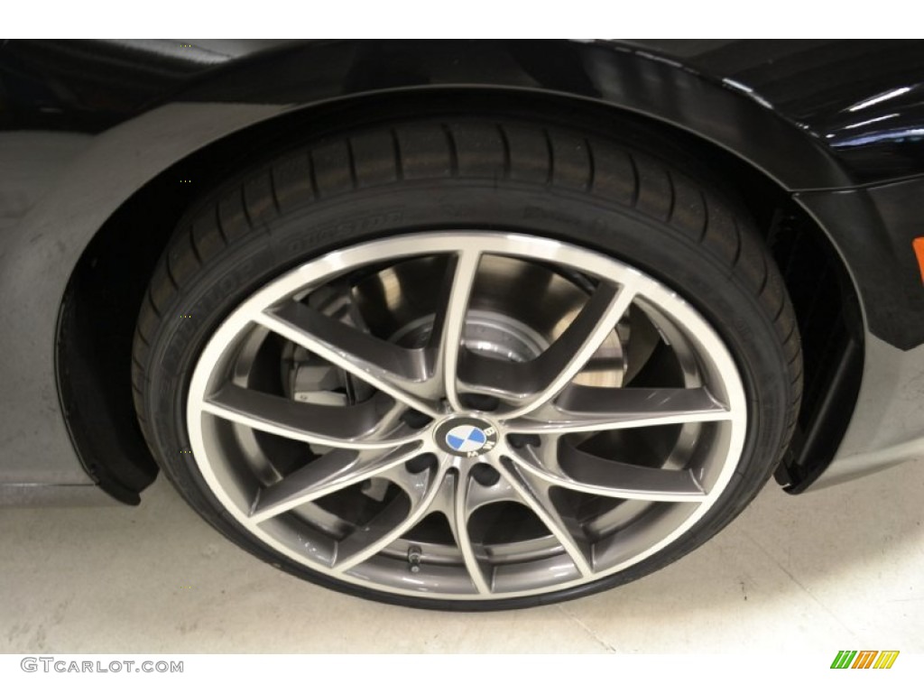 2012 BMW 6 Series 650i Convertible Wheel Photo #50855512
