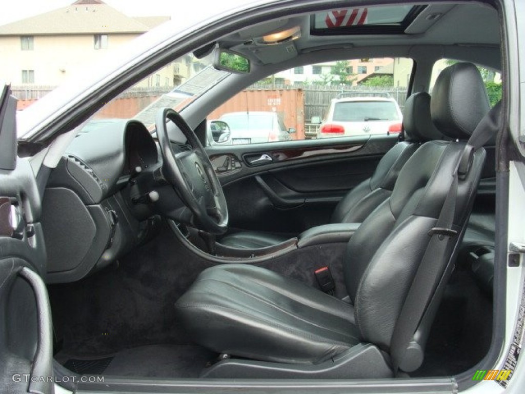 Mercedes benz clk 320 interior #3