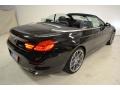 2012 Jet Black BMW 6 Series 650i Convertible  photo #5