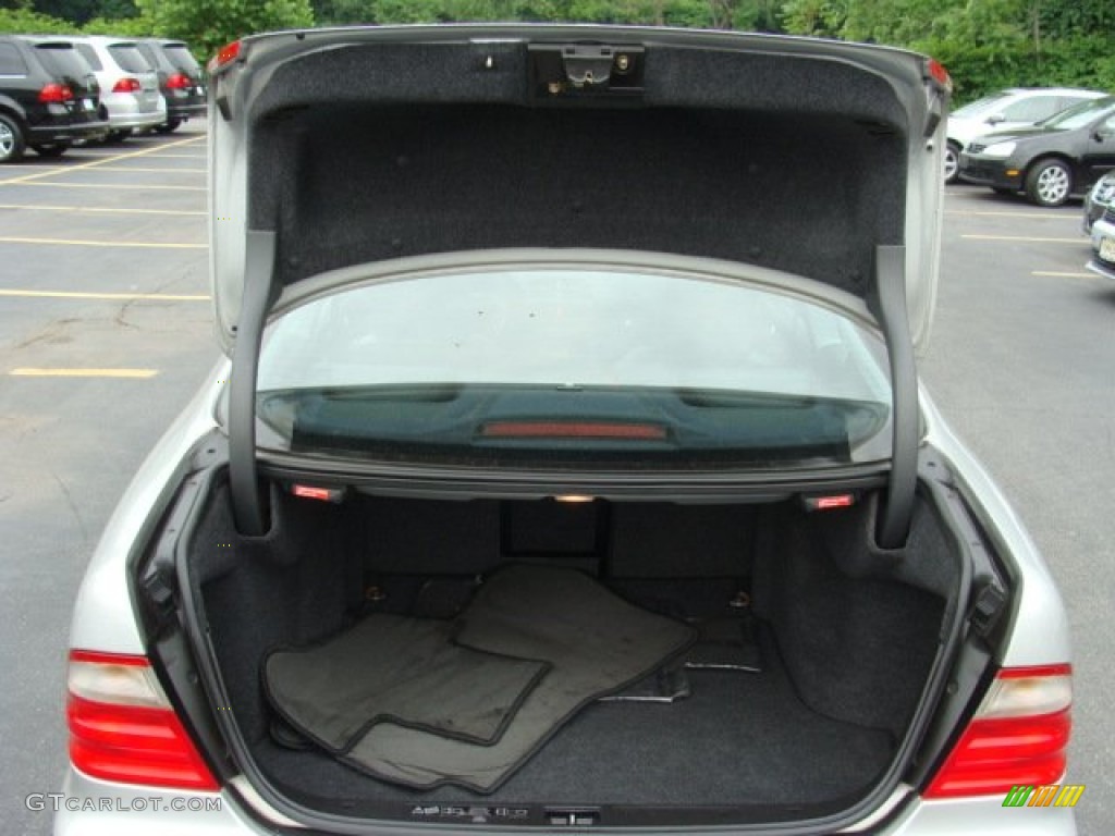 1999 Mercedes-Benz CLK 320 Coupe Trunk Photos