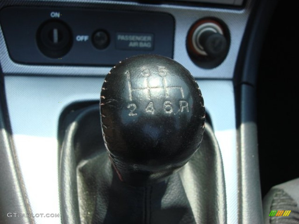 2005 MX-5 Miata MAZDASPEED Roadster - Velocity Red Mica / Black photo #15