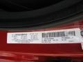 Inferno Red Crystal Pearl - Avenger R/T Photo No. 19