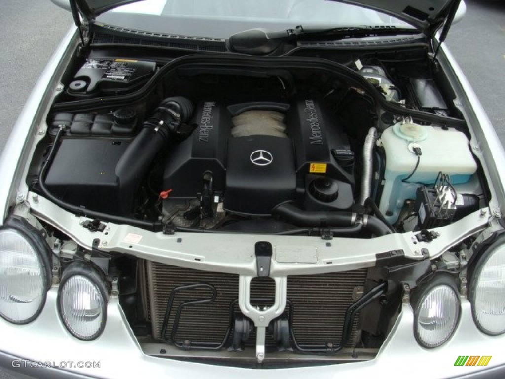 1999 Mercedes-Benz CLK 320 Coupe 3.2 Liter SOHC 18-Valve V6 Engine Photo #50855644