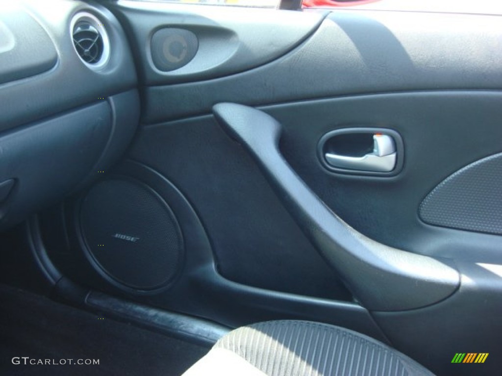 2005 MX-5 Miata MAZDASPEED Roadster - Velocity Red Mica / Black photo #16