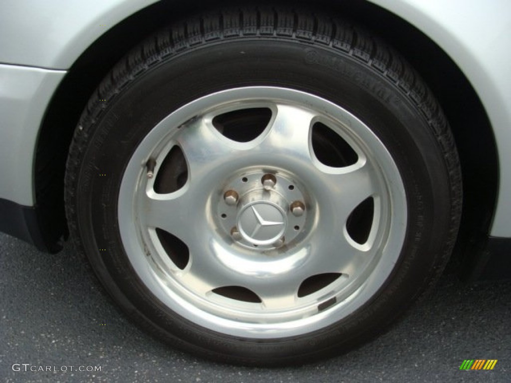 1999 Mercedes-Benz CLK 320 Coupe Wheel Photo #50855659