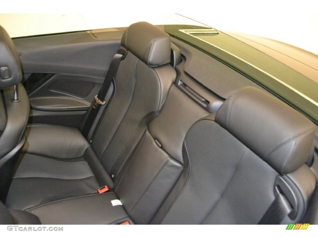 2012 6 Series 650i Convertible - Jet Black / Black Nappa Leather photo #13