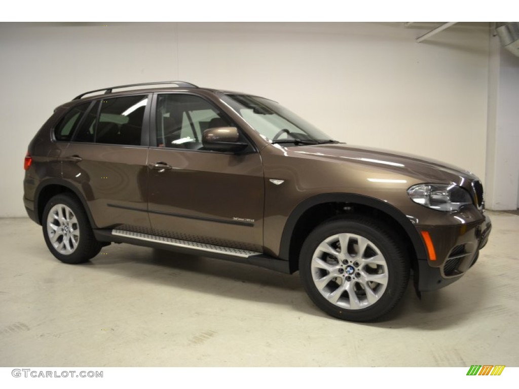 Sparkling Bronze Metallic 2012 BMW X5 xDrive35i Premium Exterior Photo #50855731