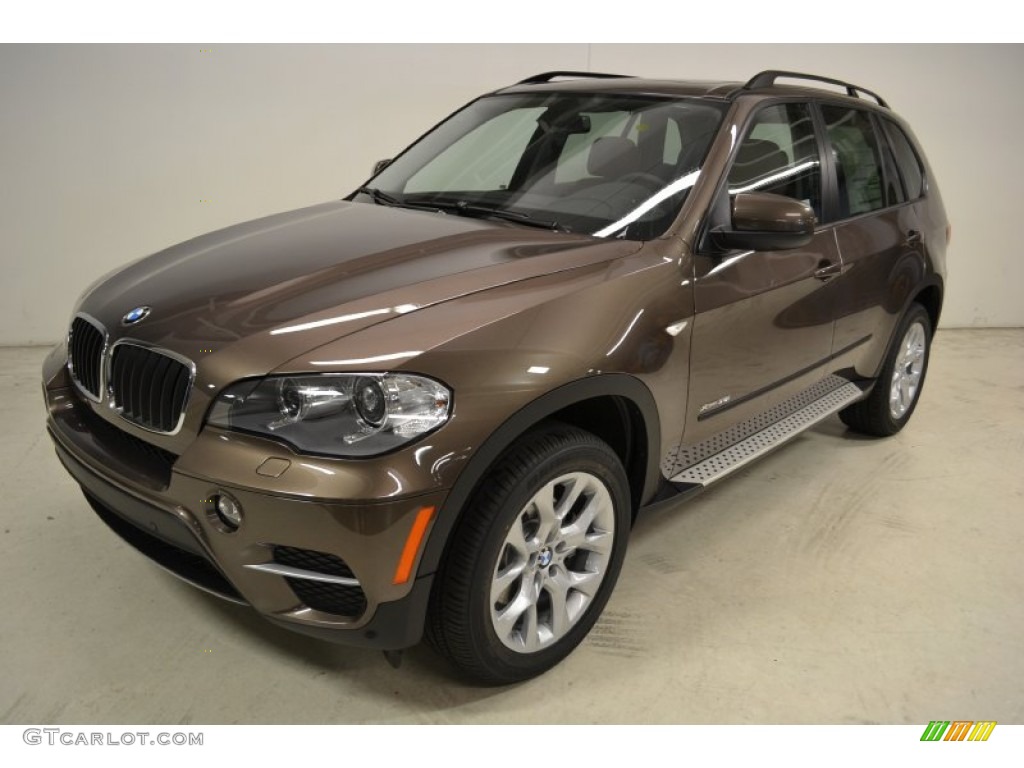 Sparkling Bronze Metallic 2012 BMW X5 xDrive35i Premium Exterior Photo #50855797