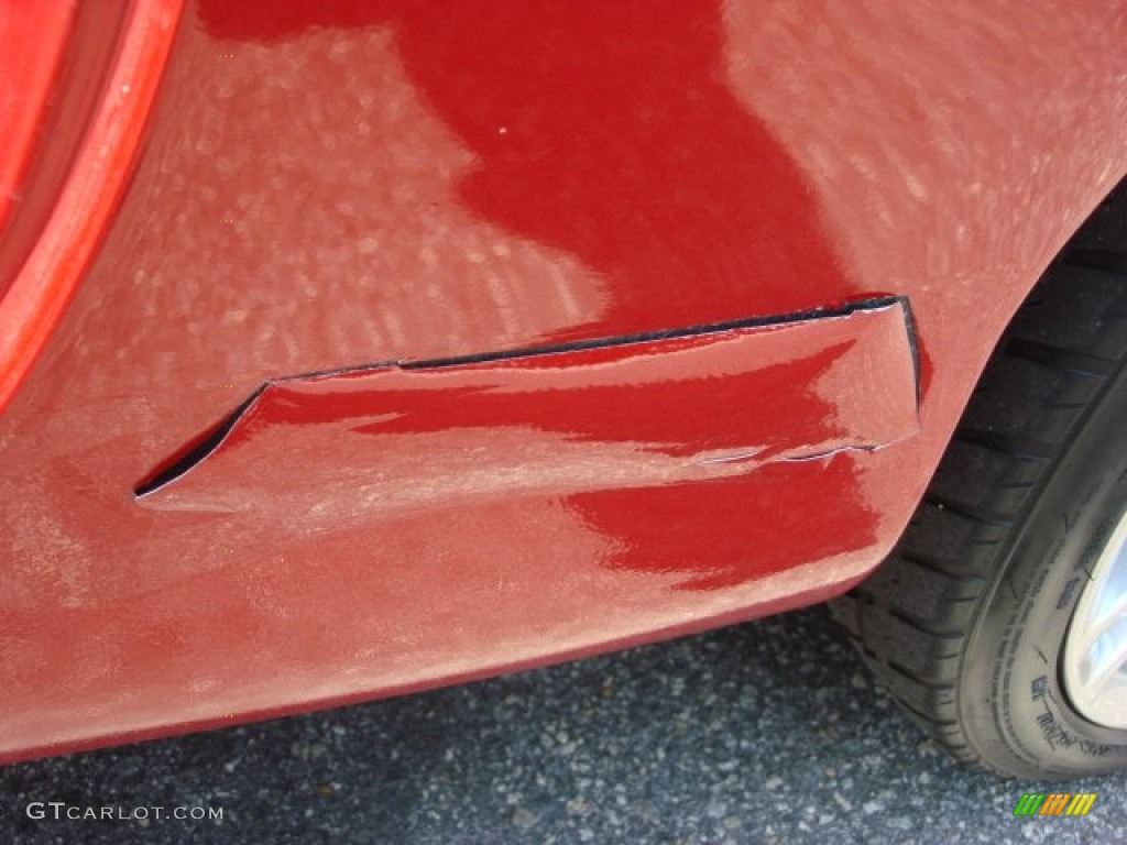 2005 MX-5 Miata MAZDASPEED Roadster - Velocity Red Mica / Black photo #24