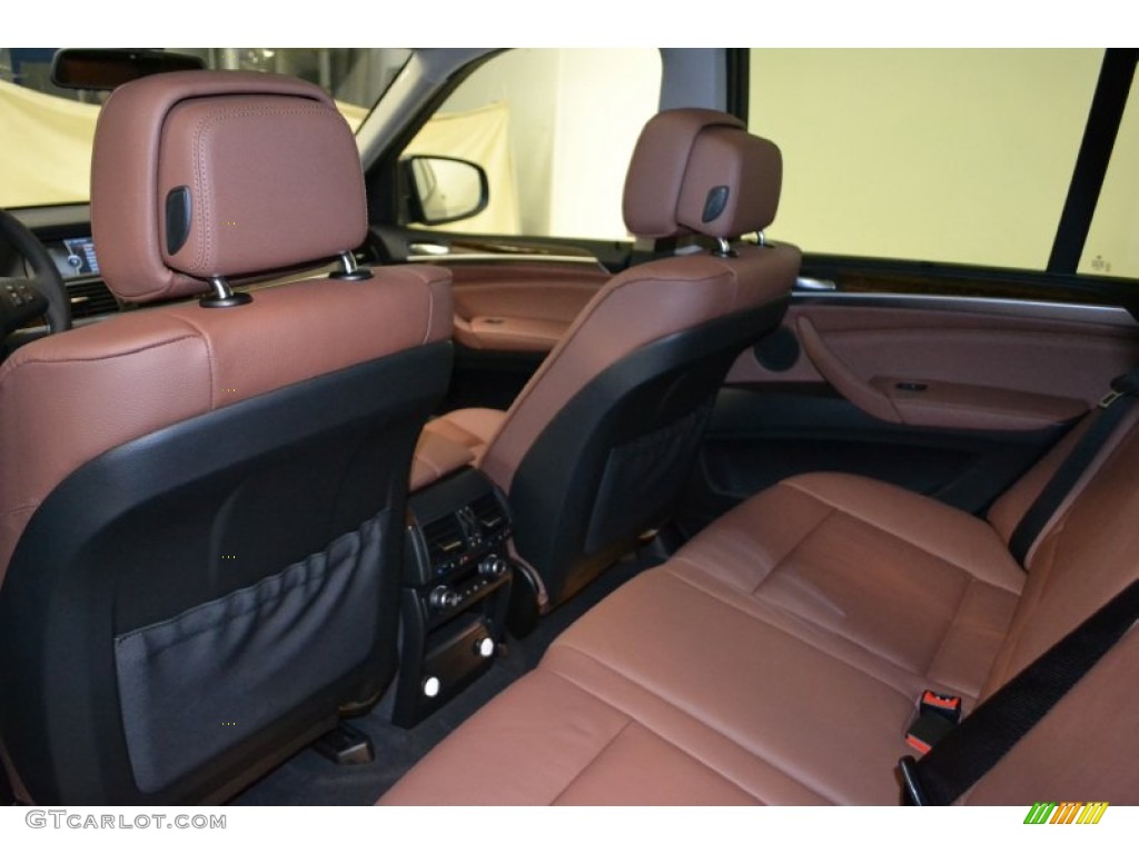 Cinnamon Brown Interior 2012 BMW X5 xDrive35i Premium Photo #50855887