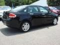 Ebony Black - Focus SEL Sedan Photo No. 3