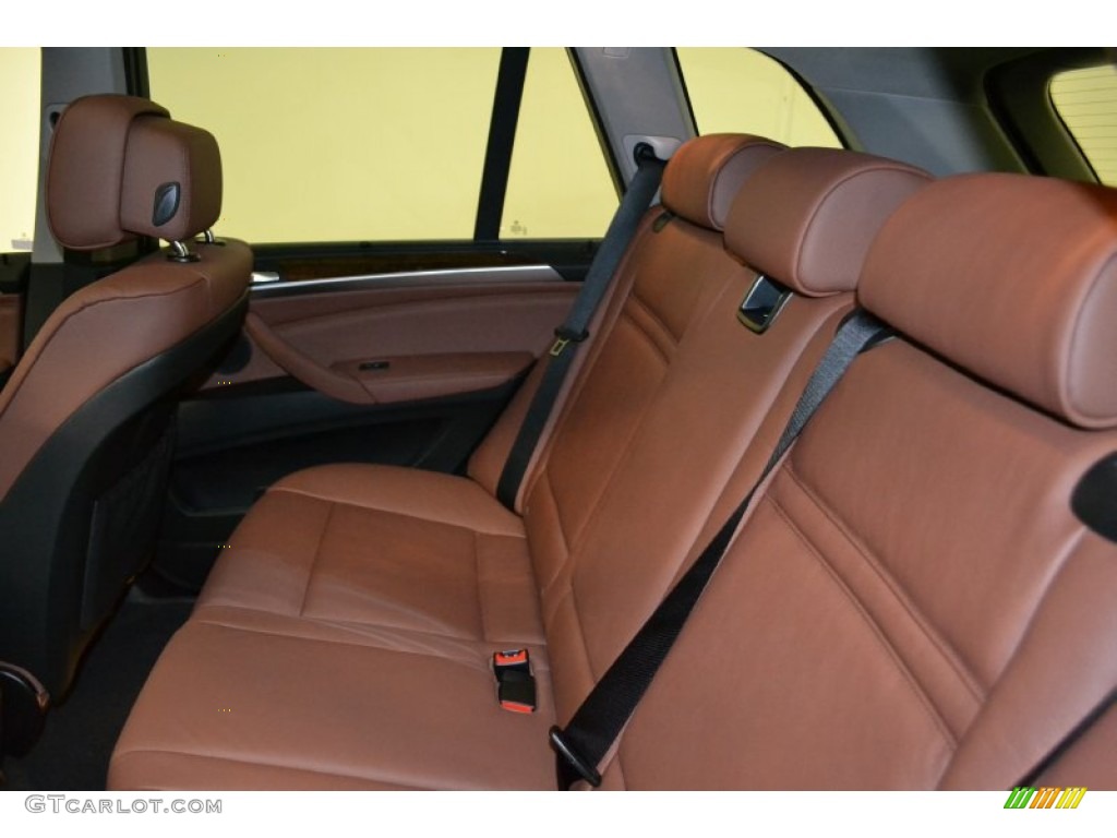 Cinnamon Brown Interior 2012 BMW X5 xDrive35i Premium Photo #50855902