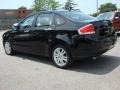 Ebony Black - Focus SEL Sedan Photo No. 4
