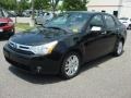 Ebony Black - Focus SEL Sedan Photo No. 6