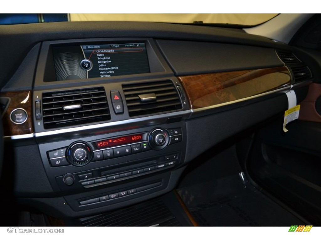 2012 BMW X5 xDrive35i Premium Controls Photo #50855962