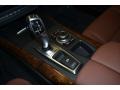 2012 BMW X5 Cinnamon Brown Interior Transmission Photo