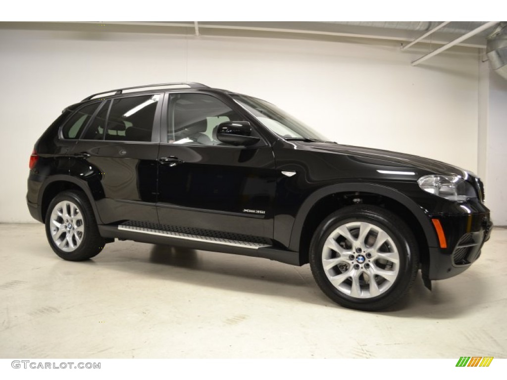 Jet Black 2012 BMW X5 xDrive35i Premium Exterior Photo #50856019