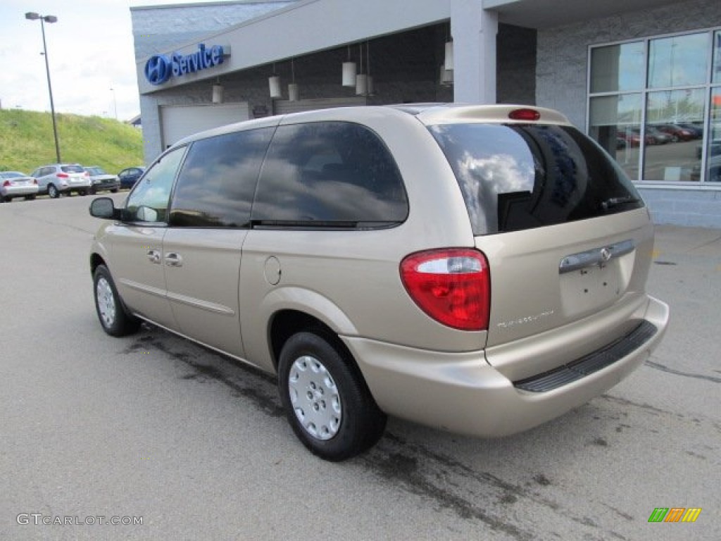 2003 Town & Country LX - Light Almond Pearl / Taupe photo #5