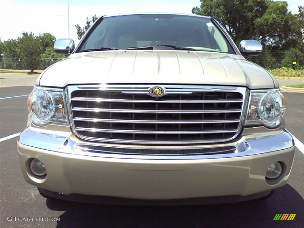 2008 Aspen Limited - Mineral Gray Metallic / Light Graystone photo #2