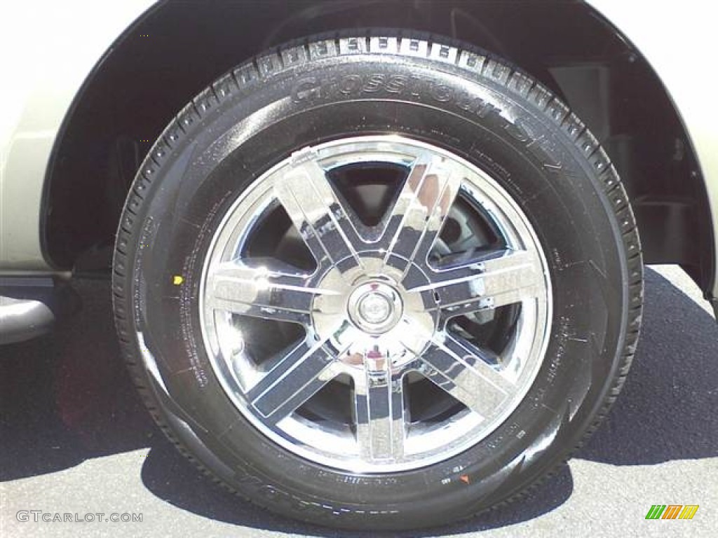 2008 Aspen Limited - Mineral Gray Metallic / Light Graystone photo #3