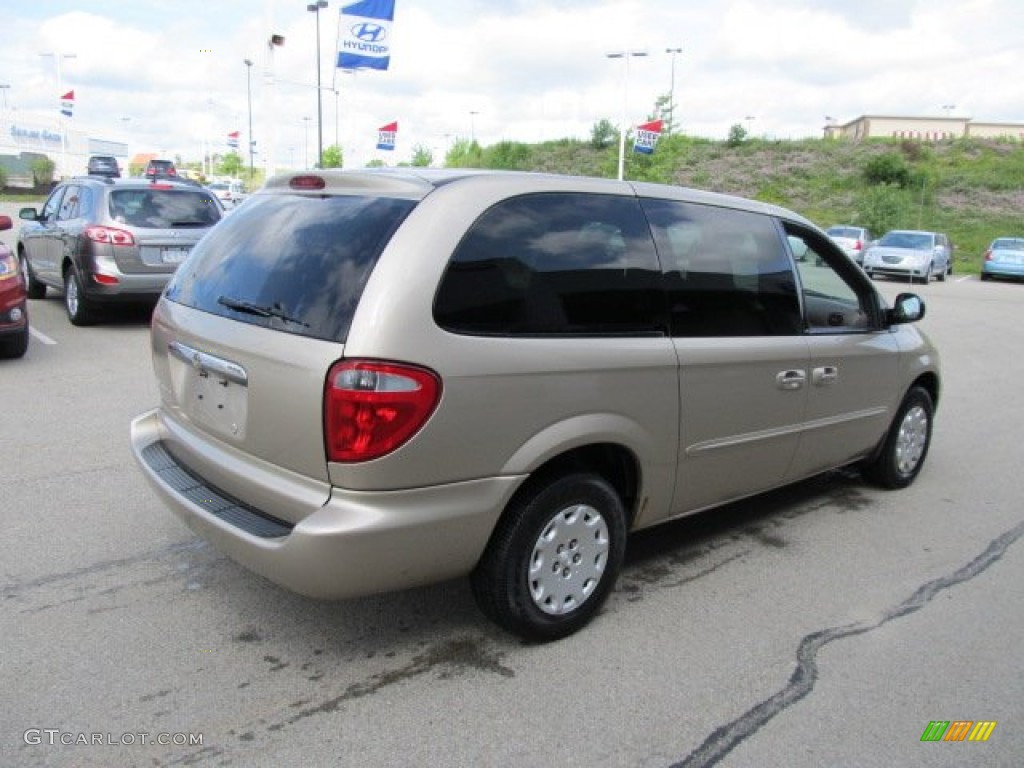 2003 Town & Country LX - Light Almond Pearl / Taupe photo #7
