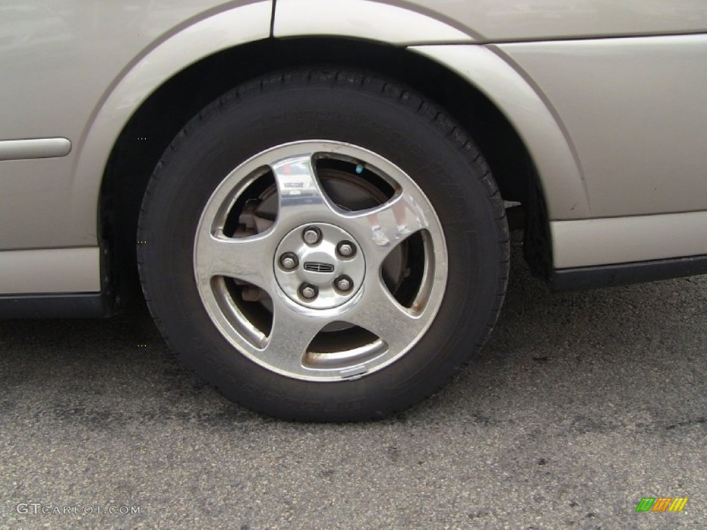2000 Lincoln LS V8 Wheel Photo #50856088