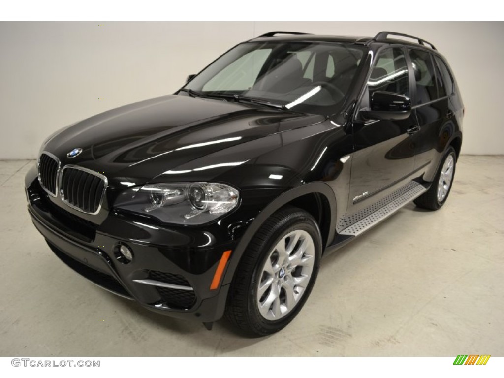 Jet Black 2012 BMW X5 xDrive35i Premium Exterior Photo #50856109