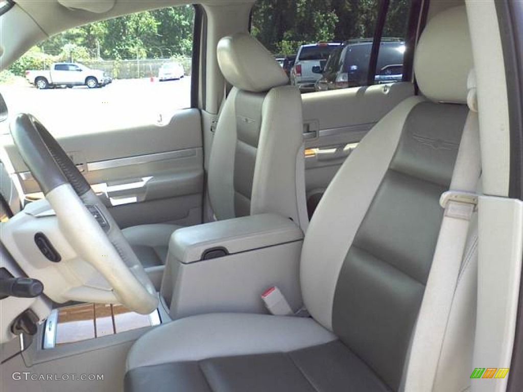 Light Graystone Interior 2008 Chrysler Aspen Limited Photo #50856118