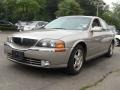 Light Parchment Gold Metallic 2000 Lincoln LS V8 Exterior