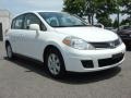 2009 Fresh Powder Nissan Versa 1.8 SL Hatchback  photo #1