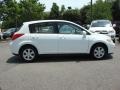 2009 Fresh Powder Nissan Versa 1.8 SL Hatchback  photo #3