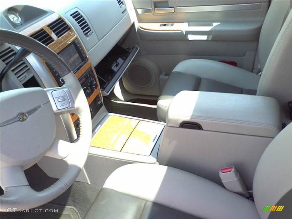 2008 Aspen Limited - Mineral Gray Metallic / Light Graystone photo #13