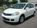 2009 Fresh Powder Nissan Versa 1.8 SL Hatchback  photo #8