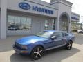 2006 Vista Blue Metallic Ford Mustang V6 Premium Coupe  photo #1
