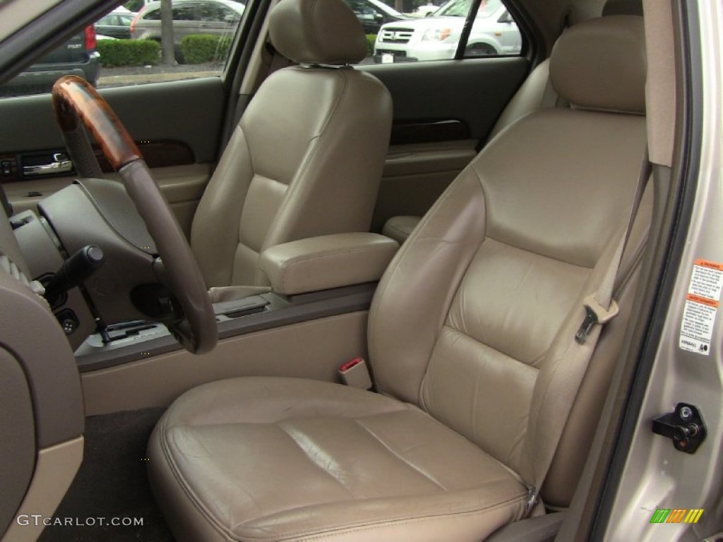 Medium Parchment Interior 2000 Lincoln LS V8 Photo #50856295