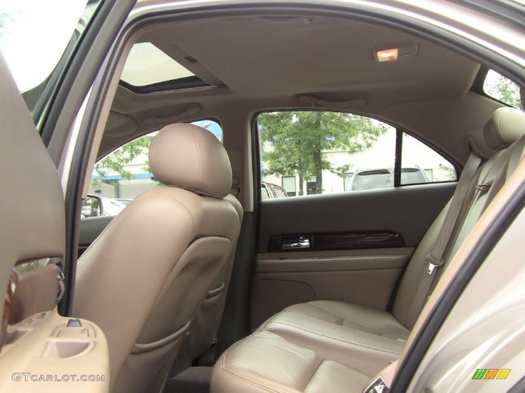 Medium Parchment Interior 2000 Lincoln LS V8 Photo #50856340