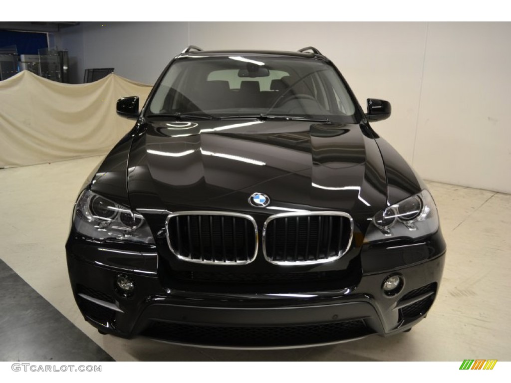 Jet Black 2012 BMW X5 xDrive35i Premium Exterior Photo #50856349