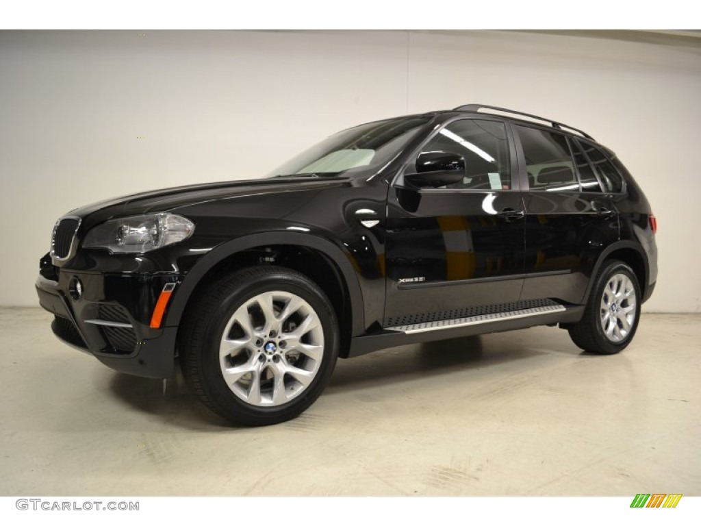 Jet Black 2012 BMW X5 xDrive35i Premium Exterior Photo #50856424