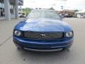 2006 Vista Blue Metallic Ford Mustang V6 Premium Coupe  photo #10
